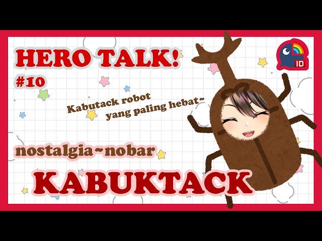 【 Hero Talk! | #10 】Nostalgia?? Live Commentary: KABUTACK【 NIJISANJI ID | Etna Crimson 】のサムネイル