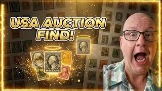Did We Strike Gold at the Stamp Auction