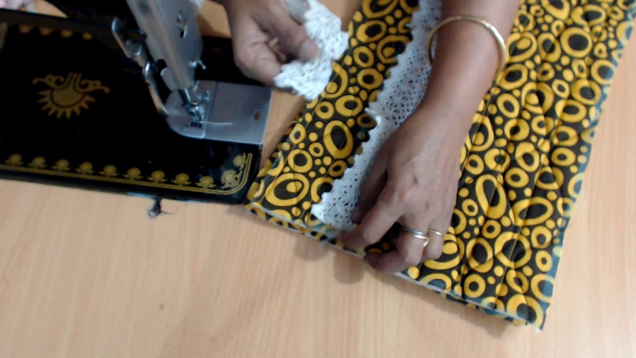 DIY SEWING MACHINE COVER YouTube