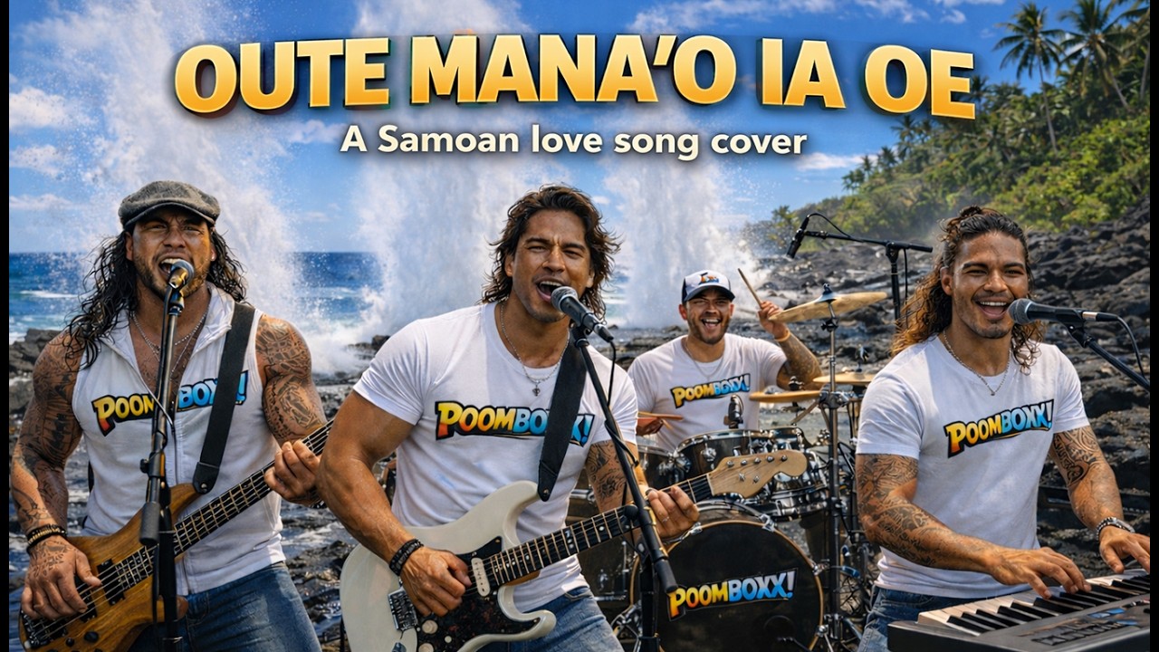 Poomboxx - Oute Mana'o Ia Oe (Cover)