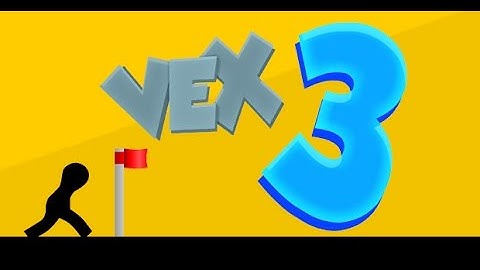 Vex 3 Online Flash Game Walkthrough Gameplay
