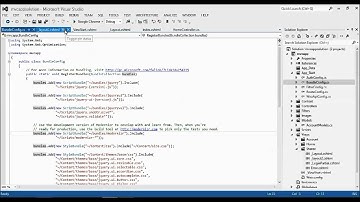 asp net mvc tutorial Part 4 : Bundling and Minification