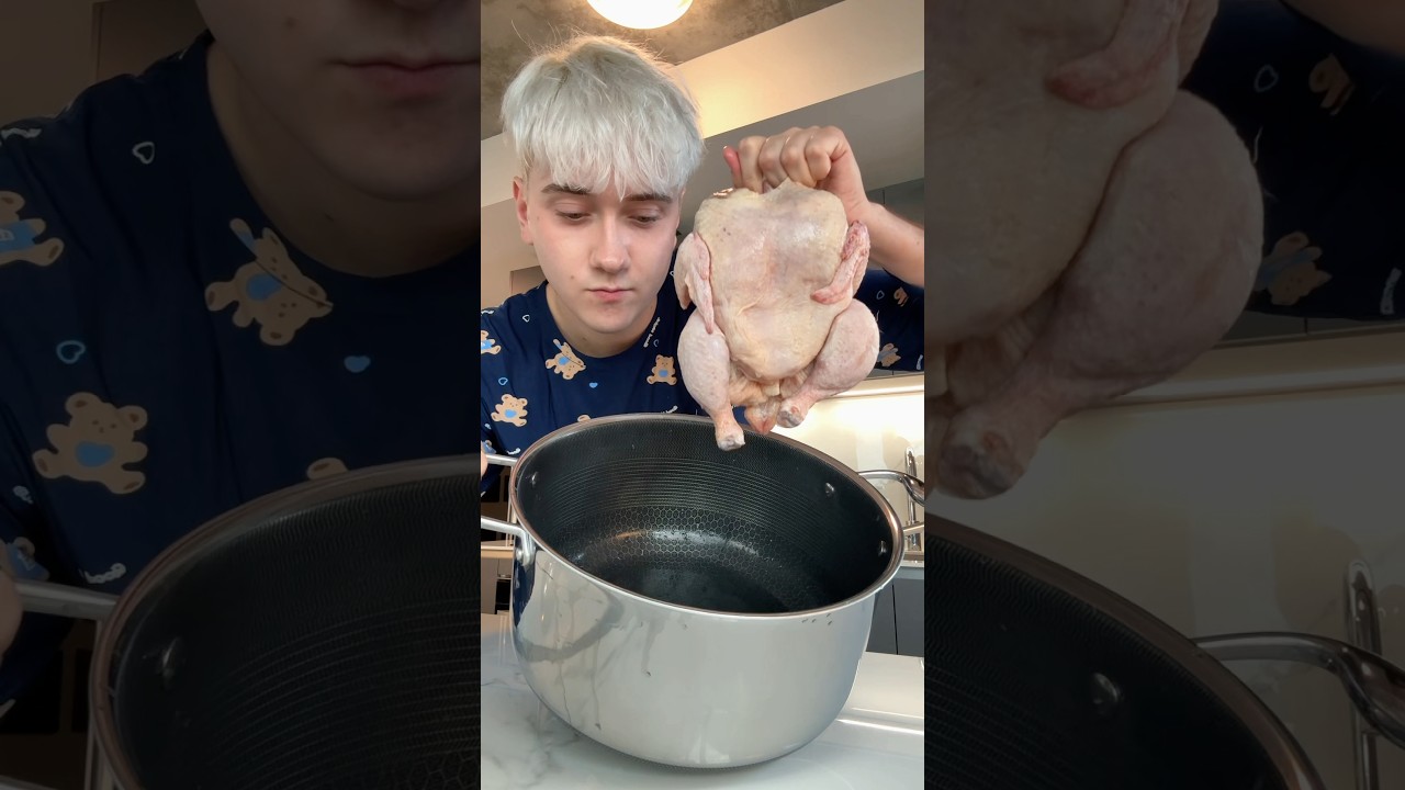 Samgyetang for dinner