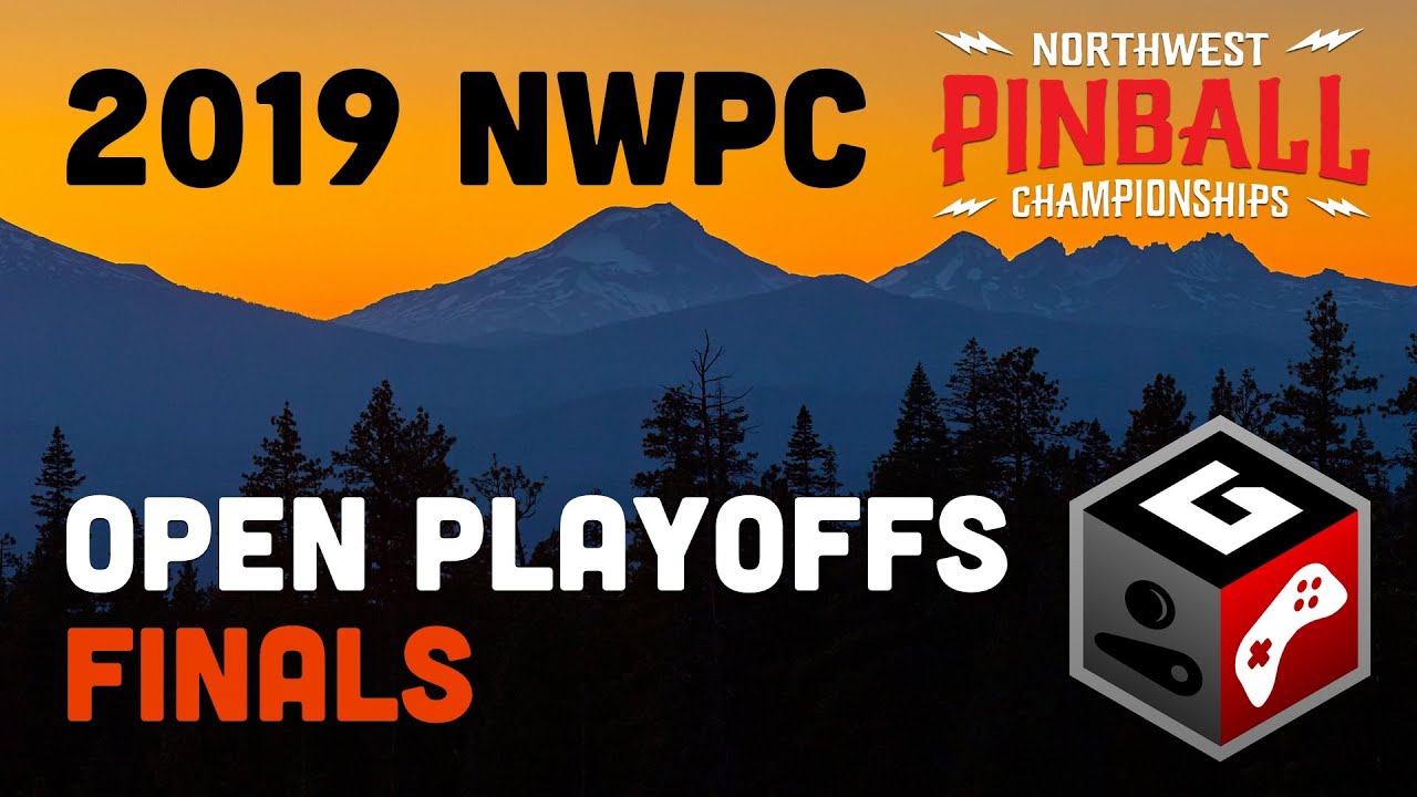 2019 Northwest Pinball Championships - Open Playoffs - Finals