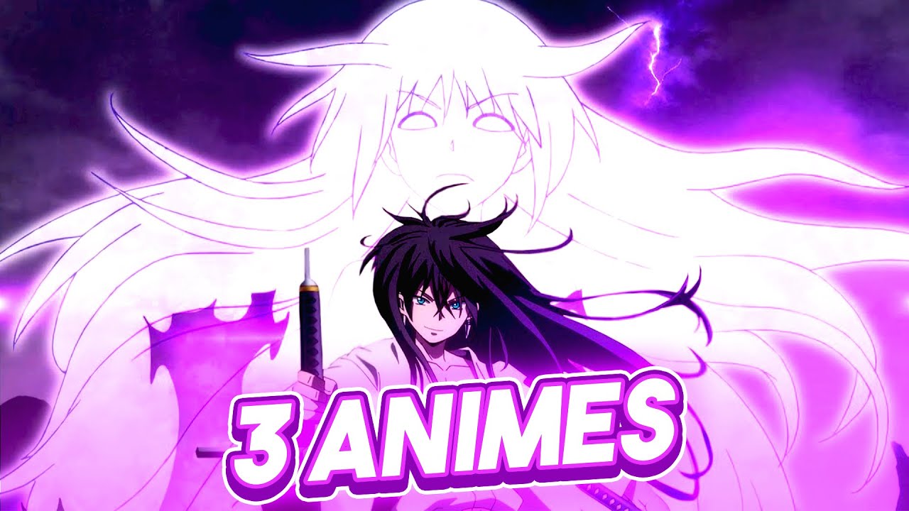 3 Animes Où Le Héros Surpuissant Est Réincarné Dans Un Autre Monde