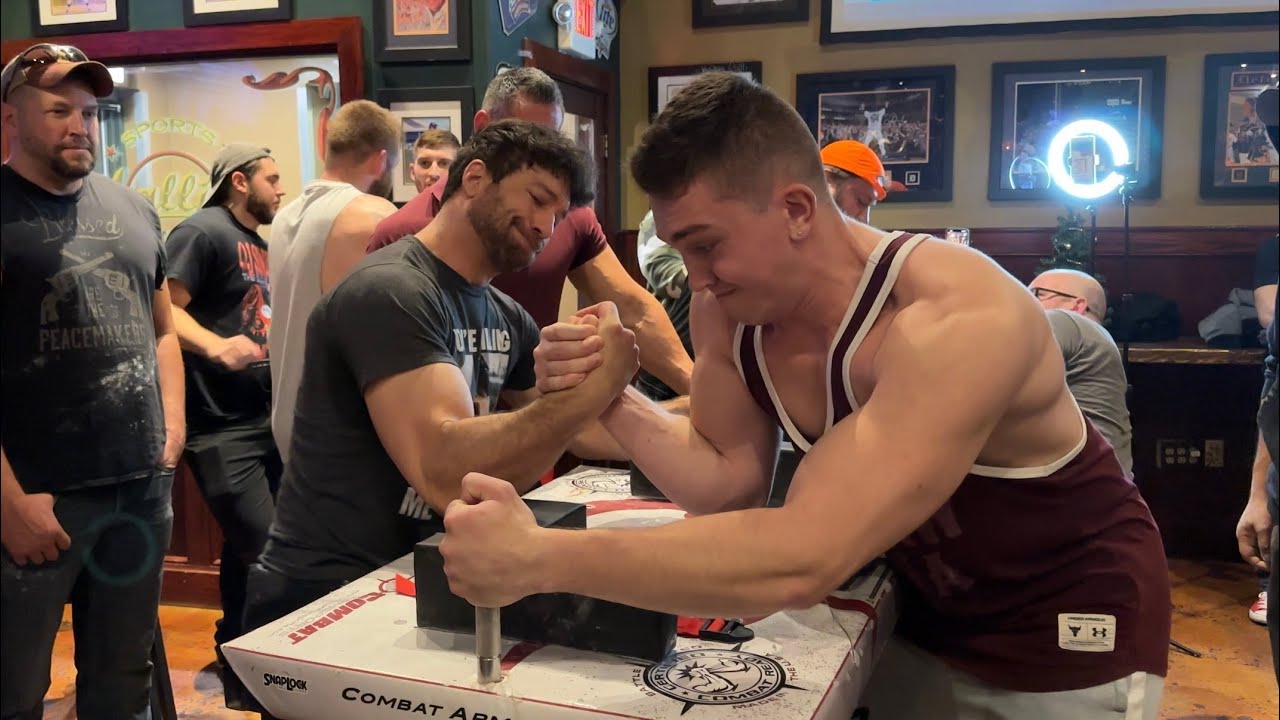 Biggest Arm Wrestling Practice So Far (Kevin Palko + More) YouTube