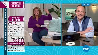 HSN | Bose Sound Innovations - Spedizione gratuita 15/01/2022 - 05:00 screenshot 2
