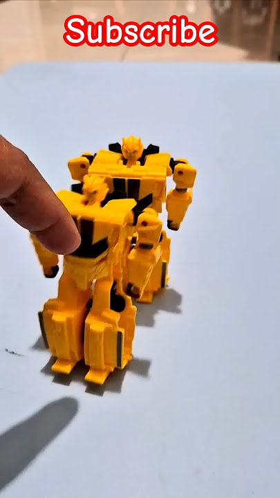 Transformers one step changer Bumblebee #transformers #bumblebee #shorts