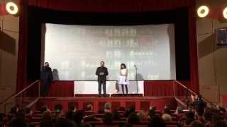 Franco Nero at Bucharest International Film Festival 2015 - BIFF 2015 - 25th of April 2015