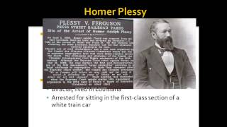 APUSH Review: Plessy v. Ferguson