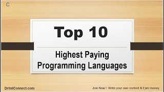 Top 10 Highest Paying Programming Languages