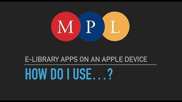 How to use OverDrive, Hoopla, Cloud Library, OneClickDigital, Zinio, and Freegal on iPad and iPhone