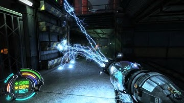 Hard Reset - Walkthrough Part 10 (Level 4: Bazaar IV)