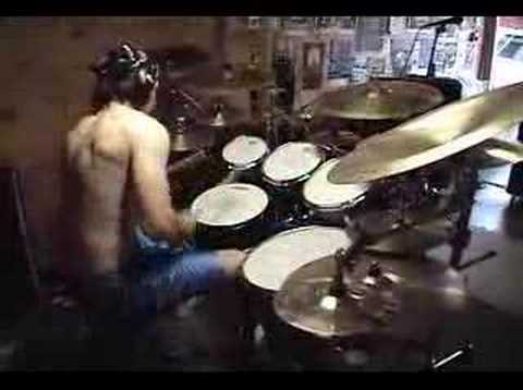 Nick Pierce- Metal Improv Solo