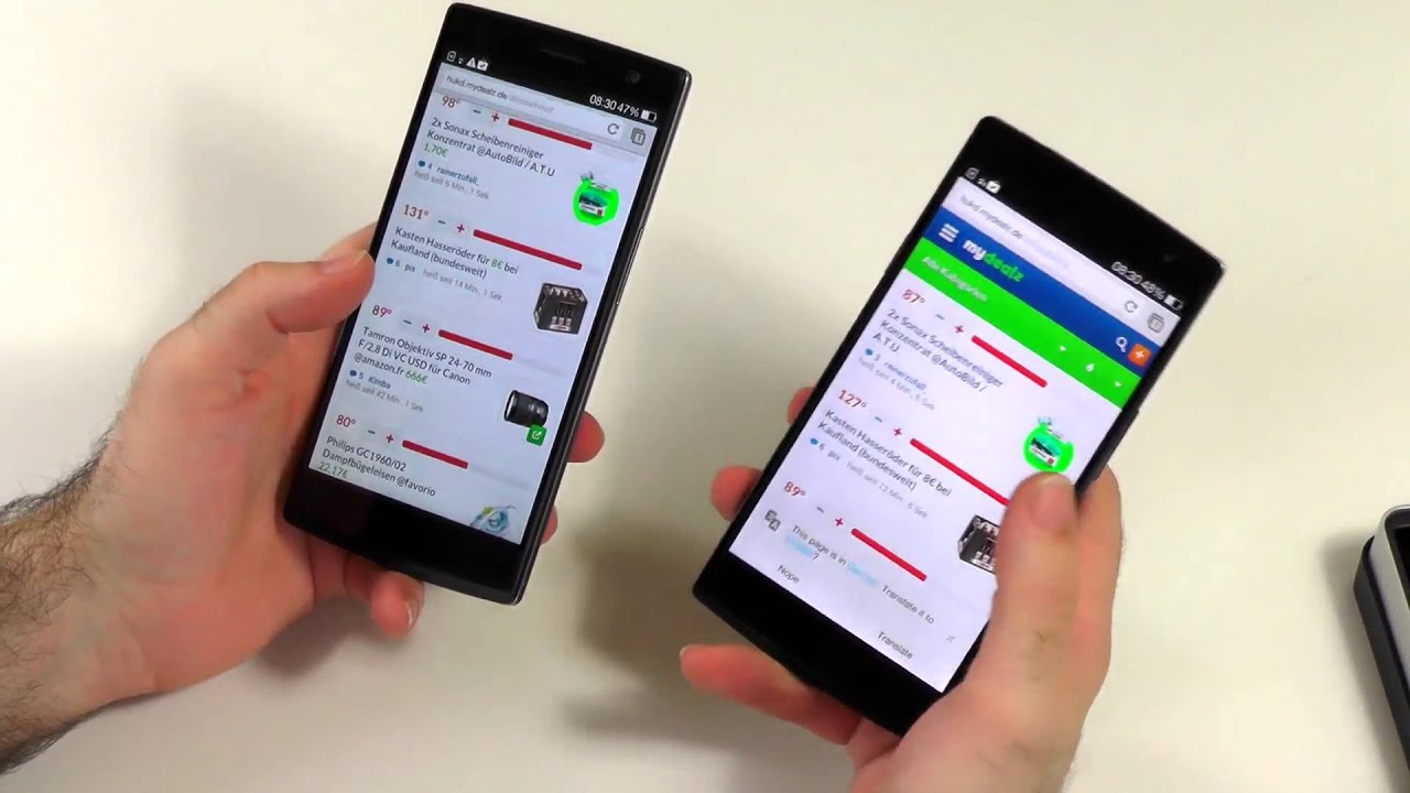 Oppo Find 7 & 7a - Unboxing and unfiltered first impressions