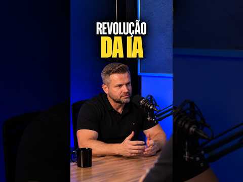 Revolução da IA #podcastclips #podcast — CORTE · 30 SEG