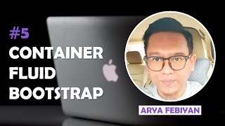 Tutorial Bootstrap 4 #5 Container Fluid Bootstrap