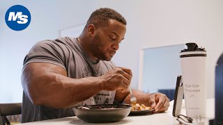 Full Day Of Eating - Bodybuilding Offseason | 3535 Calories | Carlos Thomas Jr.