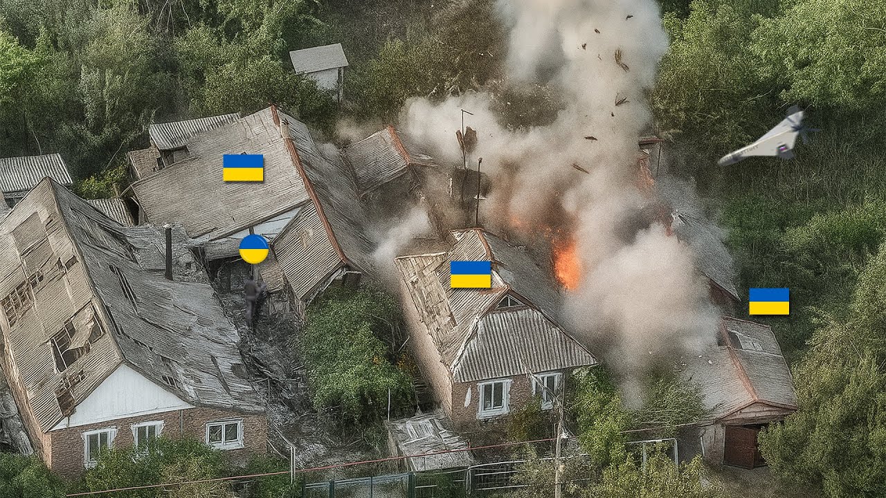 5 минут назад! В Покровске уничтожено командное гнездо украинских беспилотников