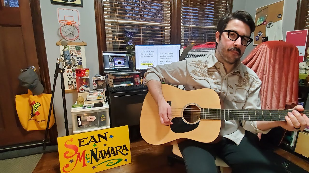 Sean McNamara & "Ever Enough" - 2023 NPR Tiny Desk Concert Contest Submission