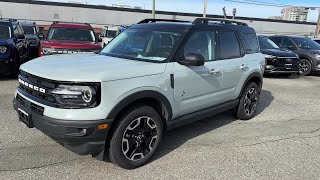 2023 Ford Bronco_Sport Outer Banks BC Abbotsford, Mission, Maple Ridge, Langley, Surrey