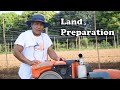 Land Preparation || By:Tata Johnny's TV || Vlog # 6