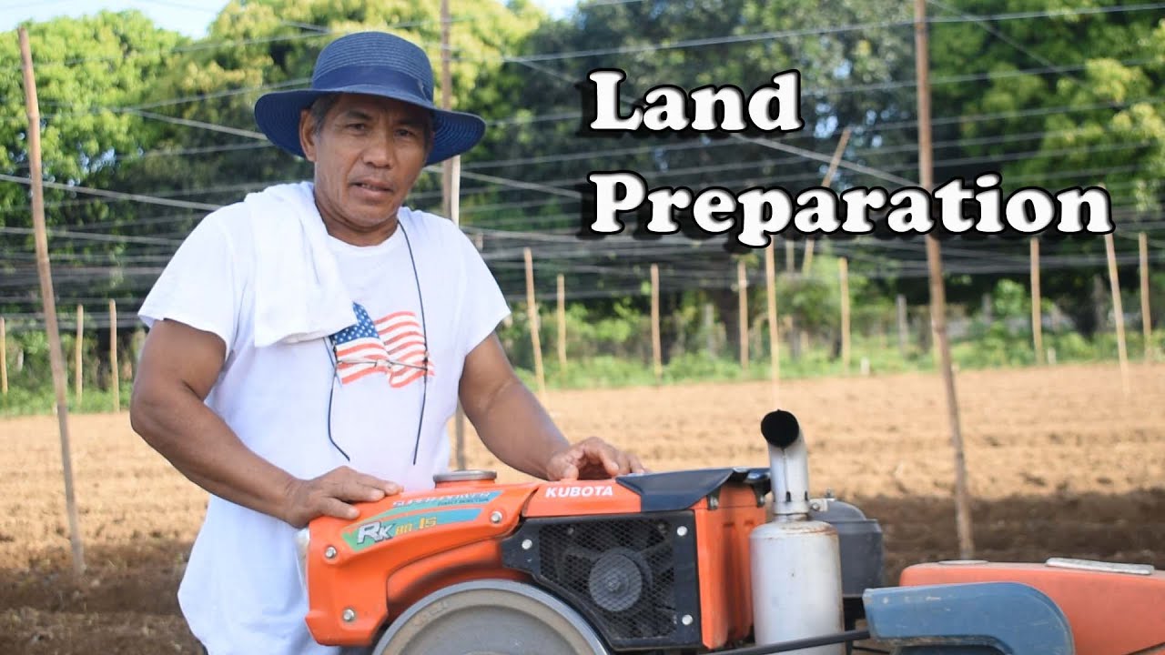 Land Preparation || By:Tata Johnny's TV || Vlog # 6