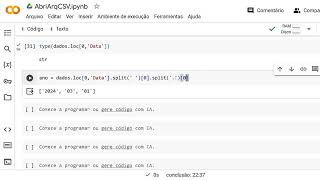 8 - Como separar datas e horários em DataFrame Python