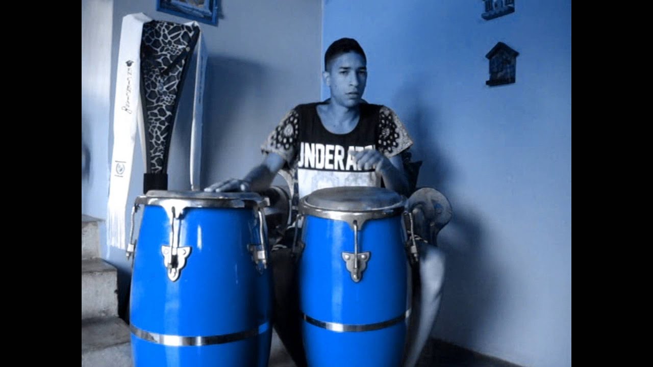 Guiro a eleggua Congas Por Bryan Rojas