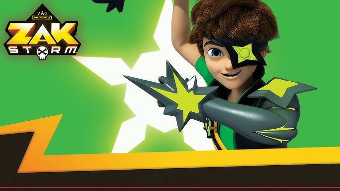 Zak Storm costume for boys