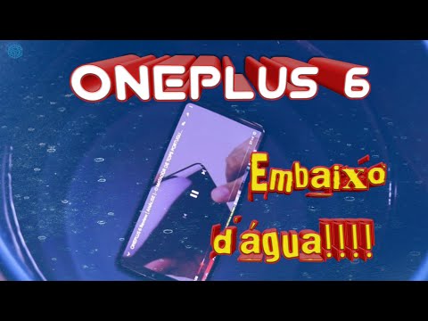 Vídeo: O OnePlus one phone é à prova d'água?