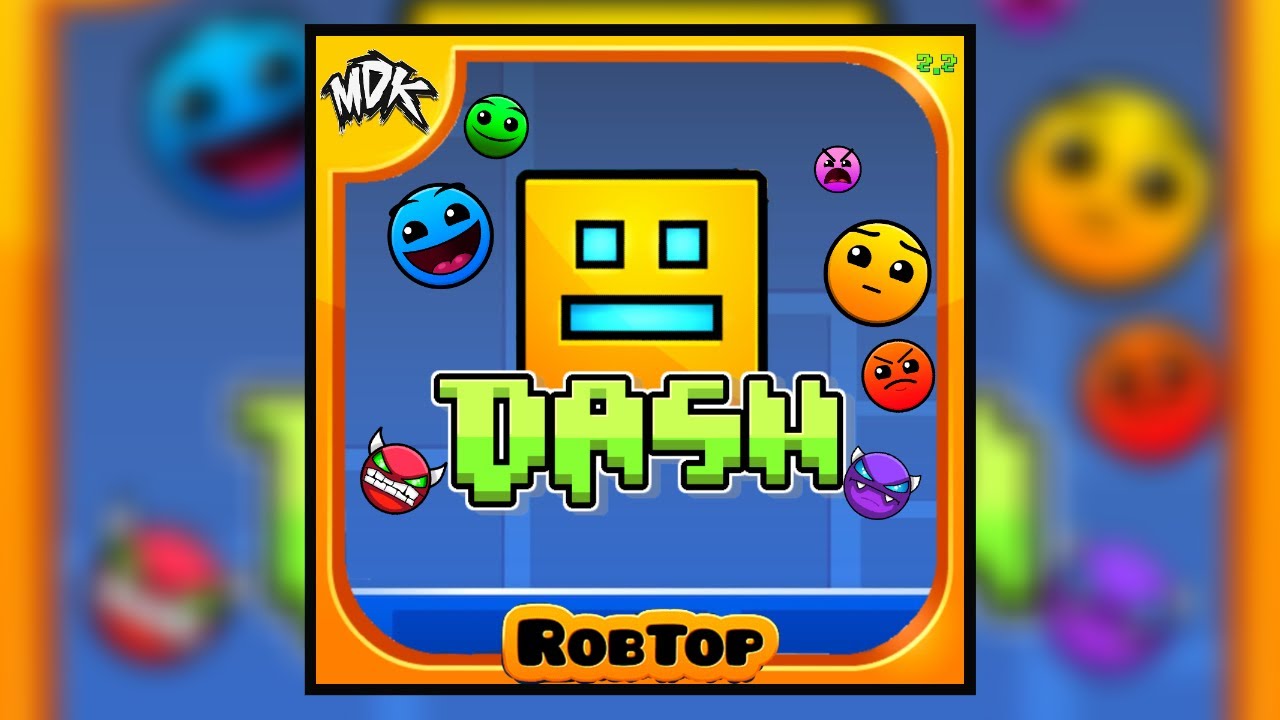 MDK - Dash! (Geometry Dash Theme Song)