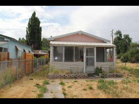 422-424 Cedar St, Carlin, NV home video tour