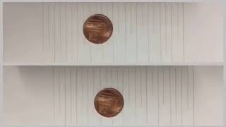 Stop motion coin exercise single / double type
