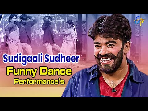 Sudigaali Sudheer Funny Dance | Extra Jabardasth | Reshmi, Roja, Mano | ETV Telugu