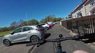 Cycle To Kirkwood And Through Coatbridge