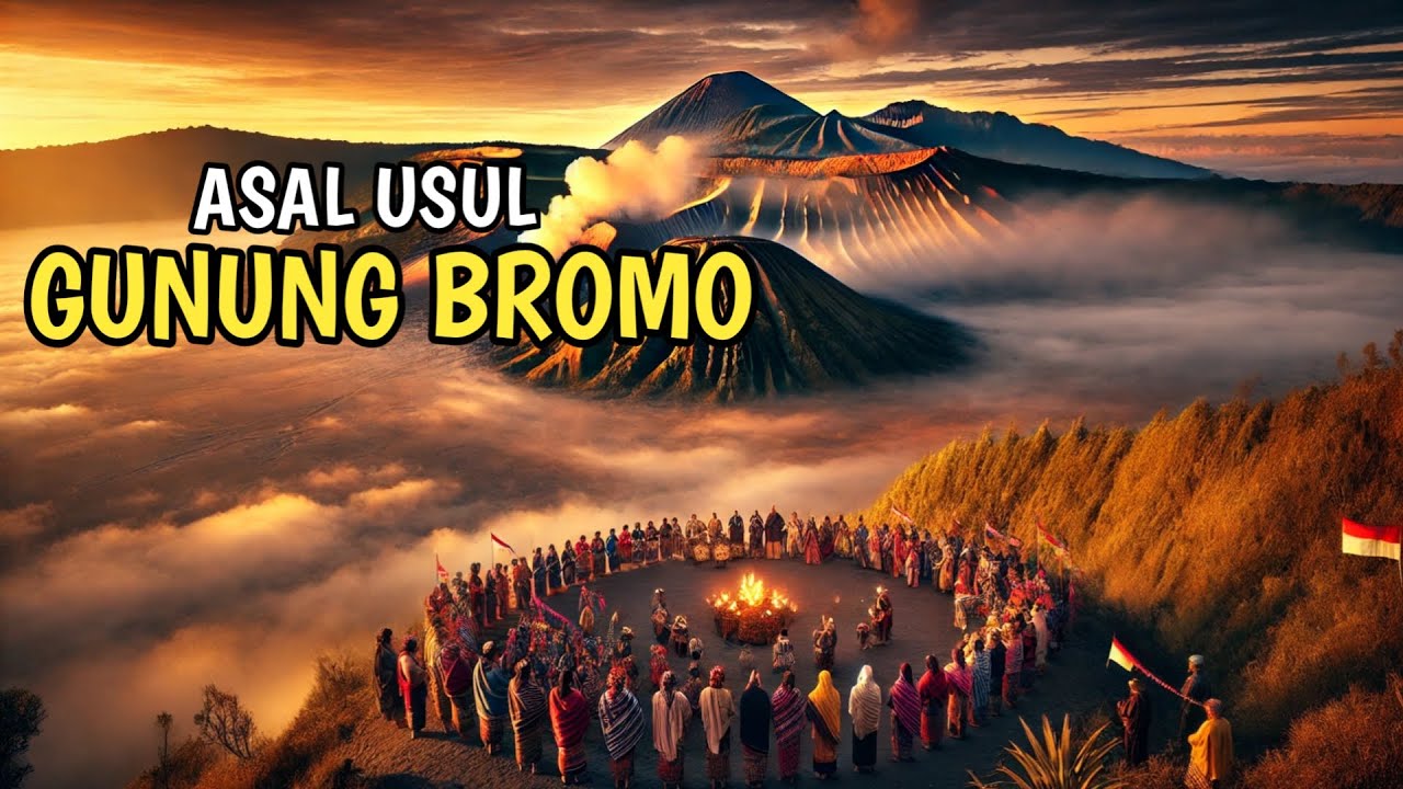 ASAL USUL GUNUNG BROMO | CERITA RAKYAT JAWA TIMUR | SUKU TENGGER