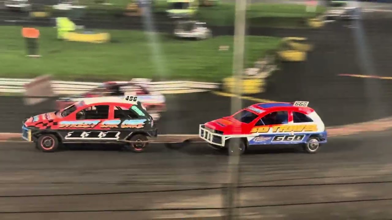 1300’s mechanics race 8-11-25 @ lochgelly raceway 