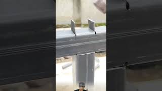 This light steel bend will be strong in the long term