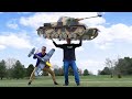 How to Build a Giant Tank!? 💥