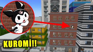 TERK EDİLMİŞ BİNADA KUROMİ'yi BULDUM! Minecraft