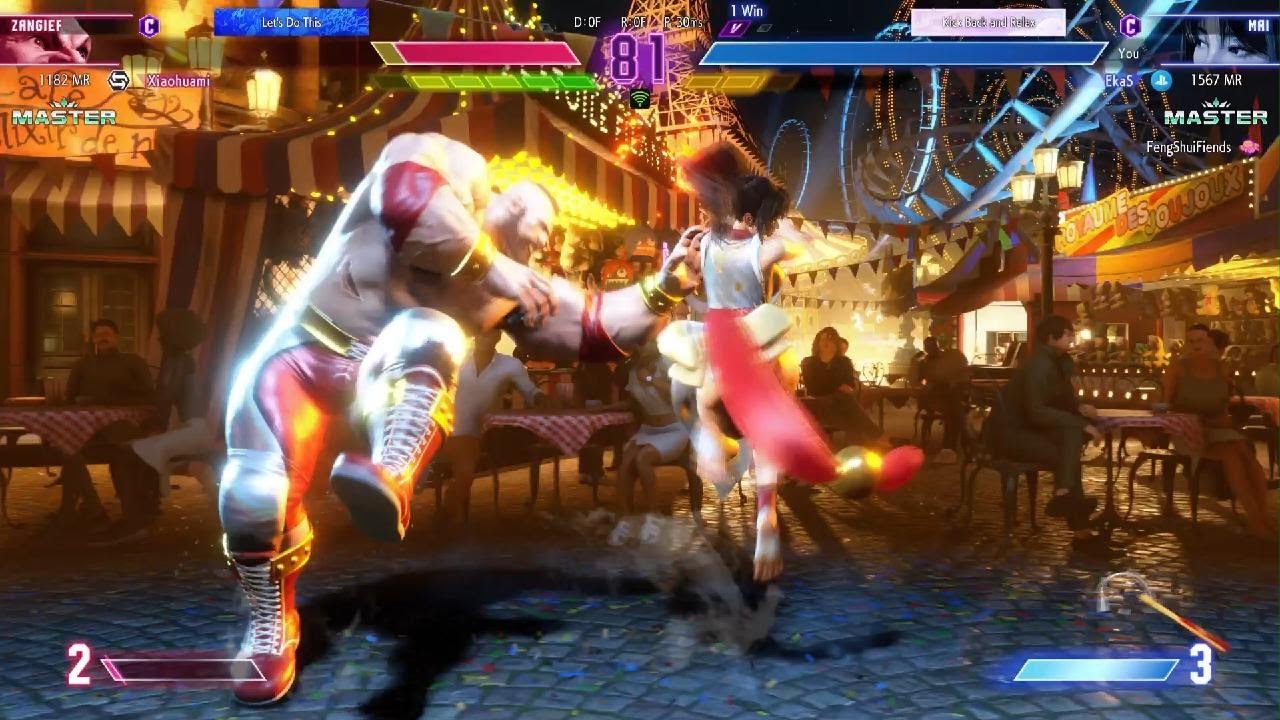 Street Fighter 6 - Mai Shiranui - High Master at last