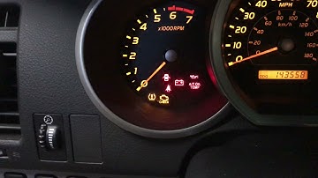 Toyota 4 Runner TPMS Delete bypass