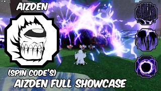 Aizden - Full Bloodline Showcase - Shindo Life 2 (Roblox)