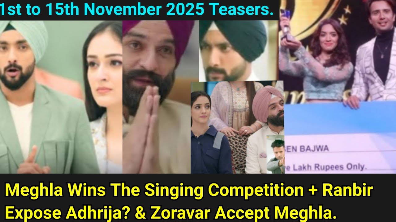 Sacred Love Starlife 1st to 15th November 2025 Full Teasers Update In English