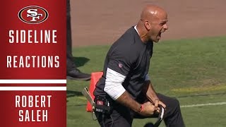 Robert Saleh is the Hype Man We All Need | 49ers