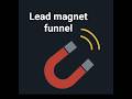 Lead magnet funnel #funnelmarketing #funnelmarketing #websitedomain #leadmagnets #leadgeneration