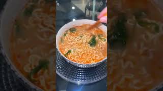 Nuclear Fire Ramen Noodle Soup