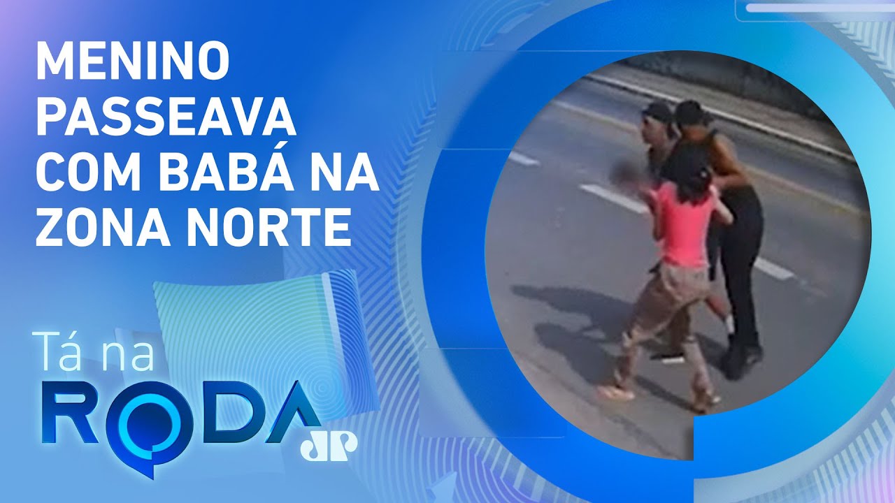 Câmera FLAGRA TENTATIVA de SEQUESTRO de CRIANÇA durante o DIA em SP | TÁ NA RODA