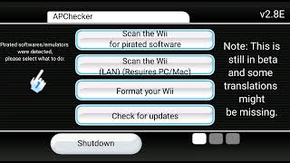 Wii Anti-Piracy Screen (Emulation) (Dolphin)